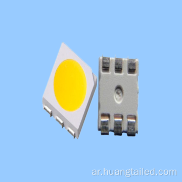 LED Chip 5050 اللون الأبيض